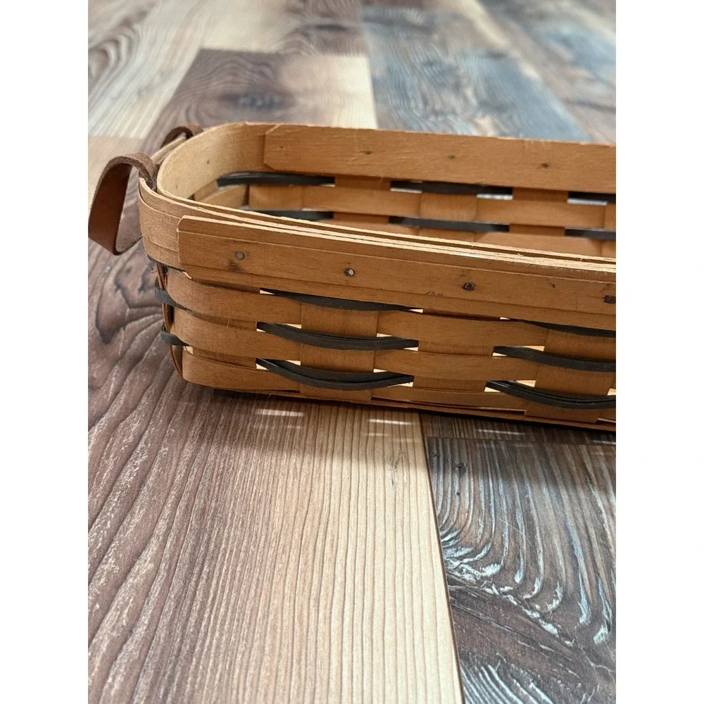 Longaberger 1993 Heartland Bakery Basket 14.5x7.5